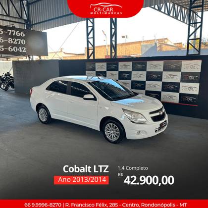 CHEVROLET COBALT 1.4 MPFI LTZ 8V FLEX 4P MANUAL CHEVROLET COBALT 1.4 MPFI LTZ 8V FLEX 4P MANUAL